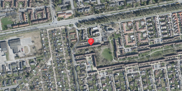 Oversvømmelsesrisiko fra vandløb på Kildemarken 25A, 4100 Ringsted