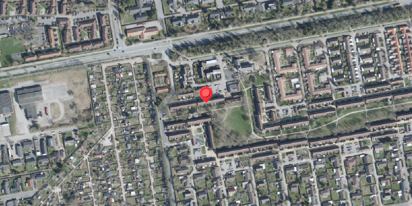 Oversvømmelsesrisiko fra vandløb på Kildemarken 27B, 4100 Ringsted