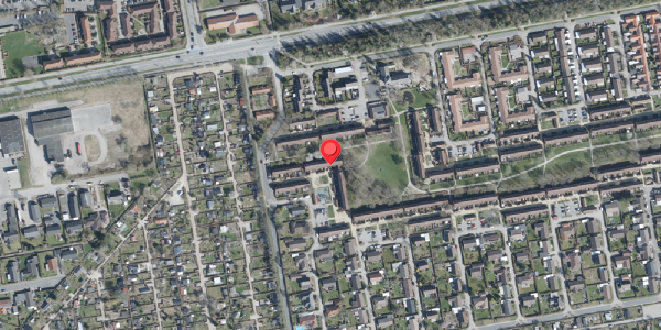 Oversvømmelsesrisiko fra vandløb på Kildemarken 28A, . , 4100 Ringsted