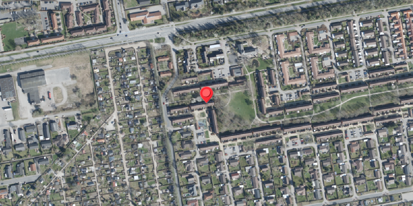 Oversvømmelsesrisiko fra vandløb på Kildemarken 28B, . , 4100 Ringsted