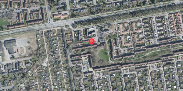 Oversvømmelsesrisiko fra vandløb på Kildemarken 31A, 4100 Ringsted