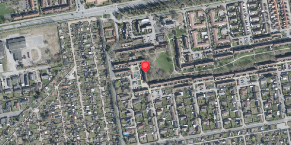 Oversvømmelsesrisiko fra vandløb på Kildemarken 36B, 4100 Ringsted