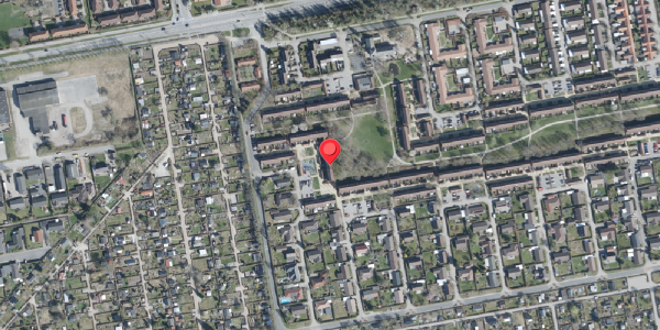 Oversvømmelsesrisiko fra vandløb på Kildemarken 36C, 4100 Ringsted