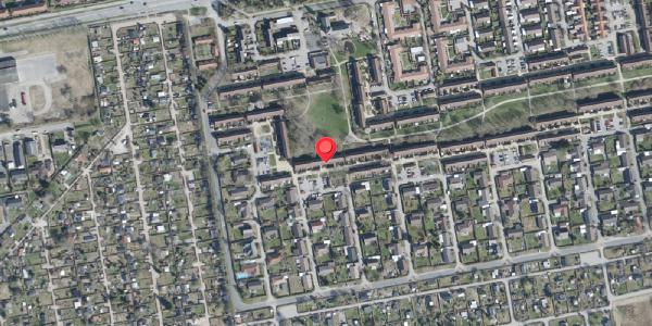 Oversvømmelsesrisiko fra vandløb på Kildemarken 60A, 4100 Ringsted