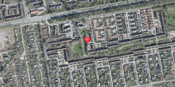 Oversvømmelsesrisiko fra vandløb på Kildemarken 61A, . , 4100 Ringsted