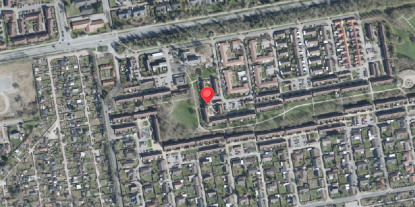 Oversvømmelsesrisiko fra vandløb på Kildemarken 63A, 4100 Ringsted