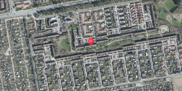 Oversvømmelsesrisiko fra vandløb på Kildemarken 95B, . , 4100 Ringsted