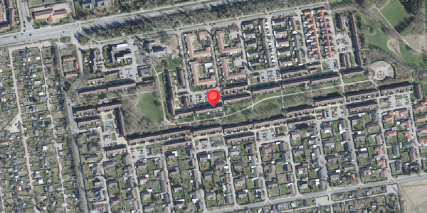 Oversvømmelsesrisiko fra vandløb på Kildemarken 97A, . , 4100 Ringsted