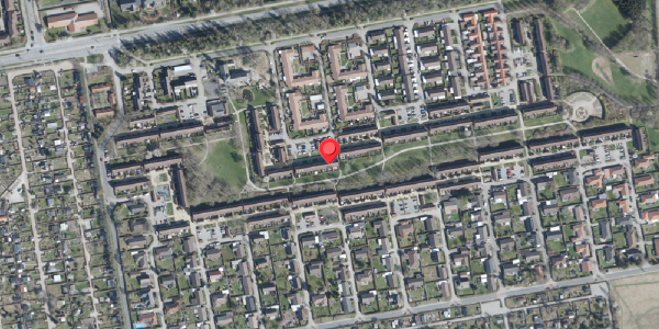 Oversvømmelsesrisiko fra vandløb på Kildemarken 99B, . , 4100 Ringsted
