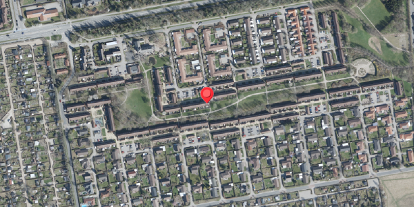 Oversvømmelsesrisiko fra vandløb på Kildemarken 101B, . , 4100 Ringsted