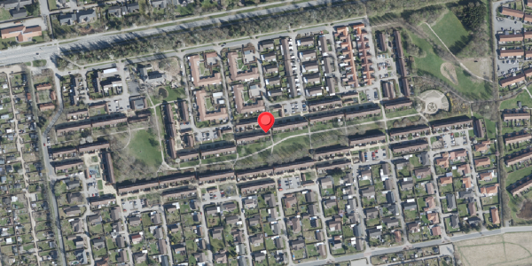 Oversvømmelsesrisiko fra vandløb på Kildemarken 129, 4100 Ringsted