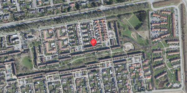 Oversvømmelsesrisiko fra vandløb på Kildemarken 151, 4100 Ringsted