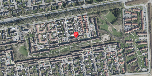 Oversvømmelsesrisiko fra vandløb på Kildemarken 153, 4100 Ringsted