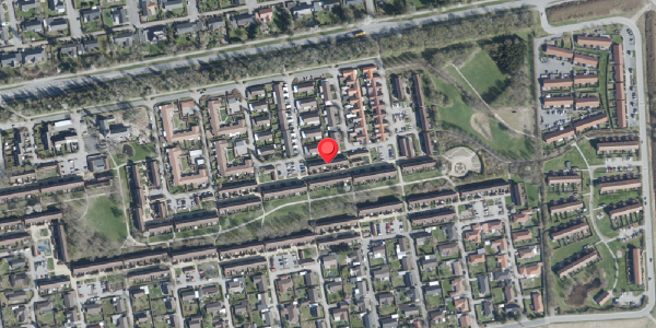 Oversvømmelsesrisiko fra vandløb på Kildemarken 155, 4100 Ringsted