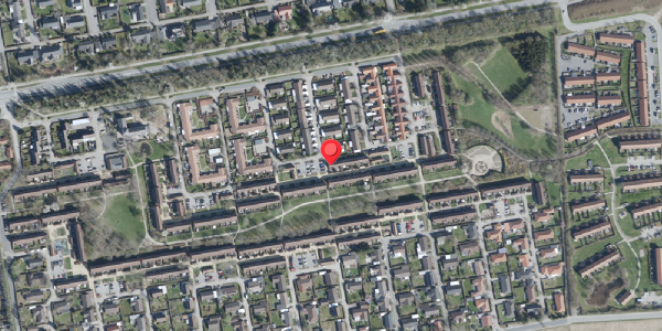 Oversvømmelsesrisiko fra vandløb på Kildemarken 161, 4100 Ringsted