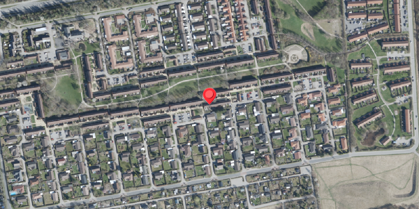 Oversvømmelsesrisiko fra vandløb på Kildemarken 162, 4100 Ringsted