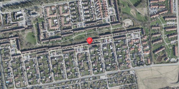 Oversvømmelsesrisiko fra vandløb på Kildemarken 164, 4100 Ringsted