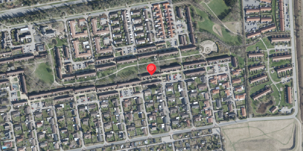 Oversvømmelsesrisiko fra vandløb på Kildemarken 172, 4100 Ringsted