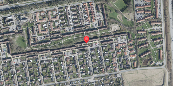 Oversvømmelsesrisiko fra vandløb på Kildemarken 178A, 4100 Ringsted