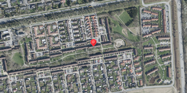 Oversvømmelsesrisiko fra vandløb på Kildemarken 181B, 4100 Ringsted