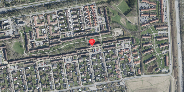 Oversvømmelsesrisiko fra vandløb på Kildemarken 182A, 4100 Ringsted