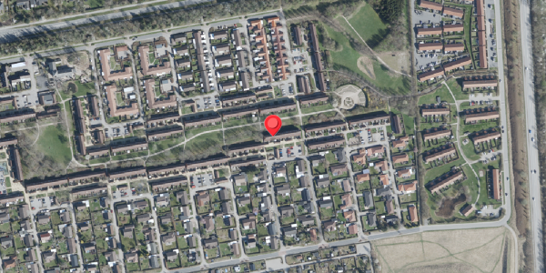 Oversvømmelsesrisiko fra vandløb på Kildemarken 182B, 4100 Ringsted