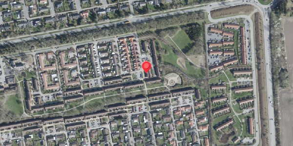 Oversvømmelsesrisiko fra vandløb på Kildemarken 193, 4100 Ringsted