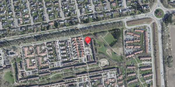 Oversvømmelsesrisiko fra vandløb på Kildemarken 197, 4100 Ringsted