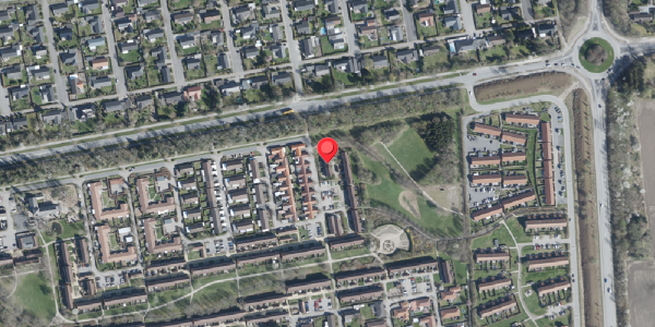 Oversvømmelsesrisiko fra vandløb på Kildemarken 199, 4100 Ringsted