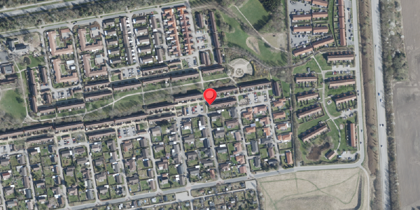 Oversvømmelsesrisiko fra vandløb på Kildemarken 206, 4100 Ringsted