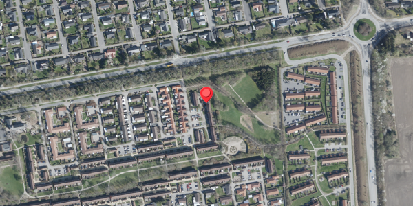 Oversvømmelsesrisiko fra vandløb på Kildemarken 211, 4100 Ringsted