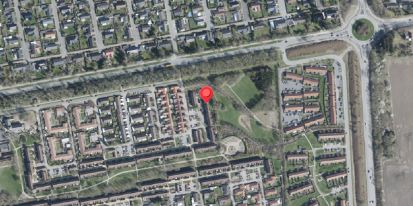 Oversvømmelsesrisiko fra vandløb på Kildemarken 213, 4100 Ringsted