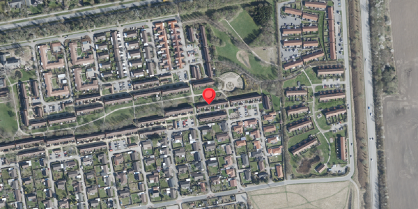 Oversvømmelsesrisiko fra vandløb på Kildemarken 218, 4100 Ringsted