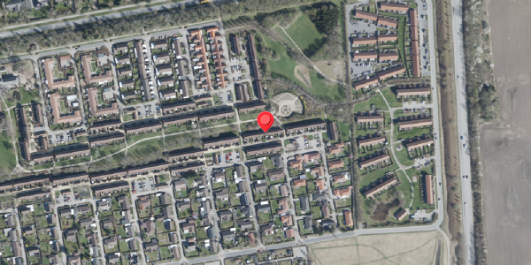 Oversvømmelsesrisiko fra vandløb på Kildemarken 220, 4100 Ringsted