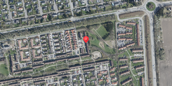 Oversvømmelsesrisiko fra vandløb på Kildemarken 221, 4100 Ringsted