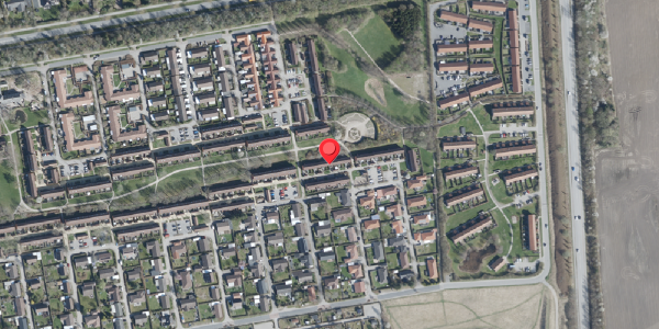 Oversvømmelsesrisiko fra vandløb på Kildemarken 222, 4100 Ringsted