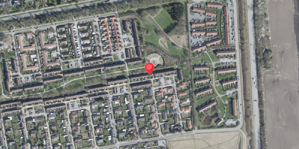 Oversvømmelsesrisiko fra vandløb på Kildemarken 228, 4100 Ringsted