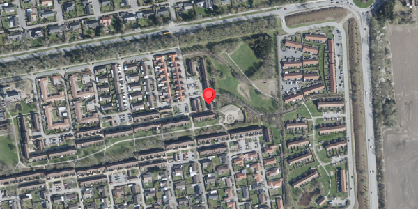 Oversvømmelsesrisiko fra vandløb på Kildemarken 231, 4100 Ringsted