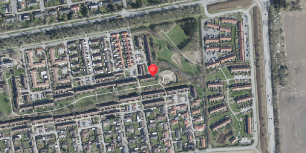 Oversvømmelsesrisiko fra vandløb på Kildemarken 235, 4100 Ringsted