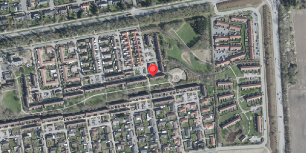 Oversvømmelsesrisiko fra vandløb på Kildemarken 243, 4100 Ringsted