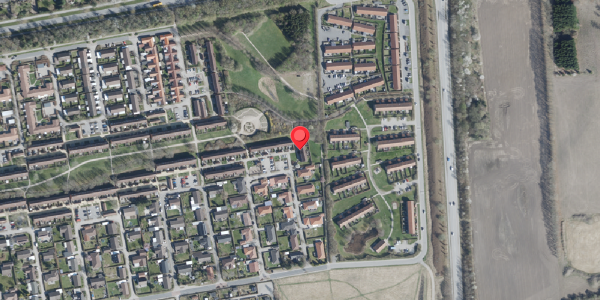 Oversvømmelsesrisiko fra vandløb på Kildemarken 258, 4100 Ringsted