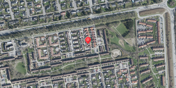 Oversvømmelsesrisiko fra vandløb på Kildeskovvej 9, 4100 Ringsted