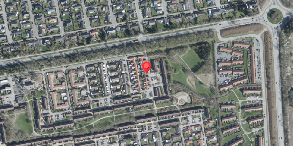 Oversvømmelsesrisiko fra vandløb på Kildeskovvej 19, 4100 Ringsted