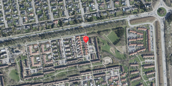 Oversvømmelsesrisiko fra vandløb på Kildeskovvej 21, 4100 Ringsted