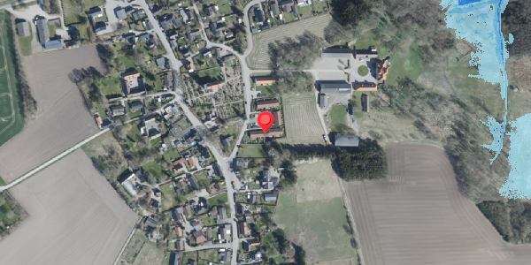 Oversvømmelsesrisiko fra vandløb på Kirkevej 6C, . , 4100 Ringsted