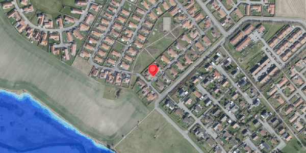 Oversvømmelsesrisiko fra vandløb på Klosteråsen 1, 4100 Ringsted
