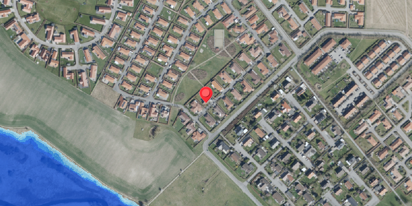 Oversvømmelsesrisiko fra vandløb på Klosteråsen 3, 4100 Ringsted