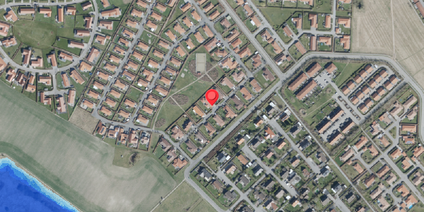 Oversvømmelsesrisiko fra vandløb på Klosteråsen 7, 4100 Ringsted