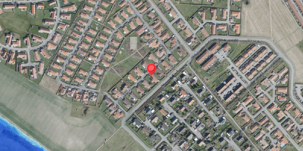 Oversvømmelsesrisiko fra vandløb på Klosteråsen 10, 4100 Ringsted