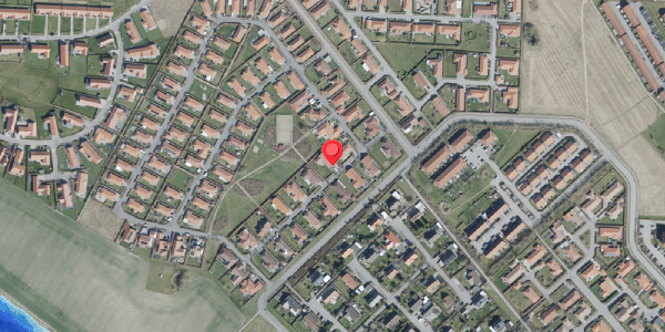 Oversvømmelsesrisiko fra vandløb på Klosteråsen 11, 4100 Ringsted